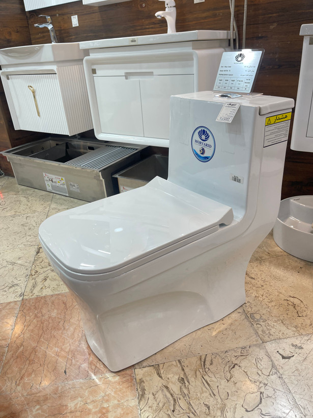 توالت فرنگی کاتیا برند مروارید