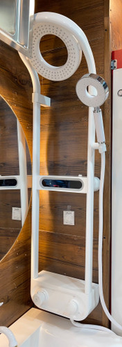 علم دوش وارداتی