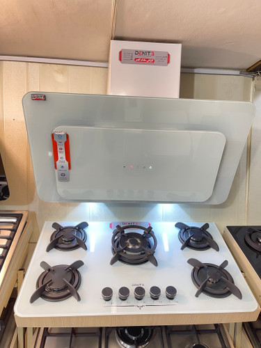 هود و گاز سفید برند DENITE