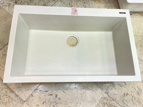 سینک گرانیتی ونسی کد ۲۱۰ کرم روشن