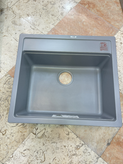 سینک گرانیتی کد 100 طوسی روشن
