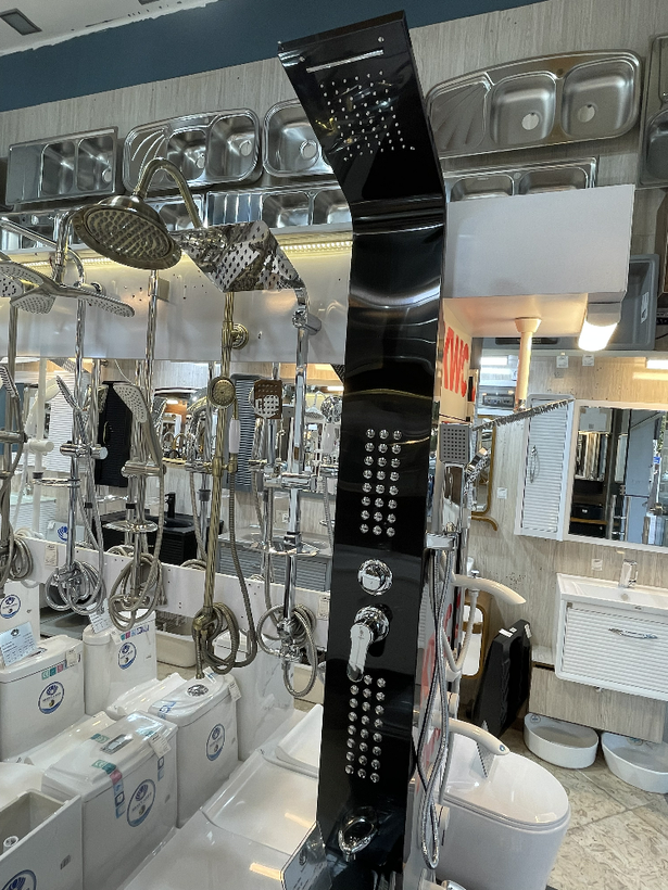 پنل دوش دودی