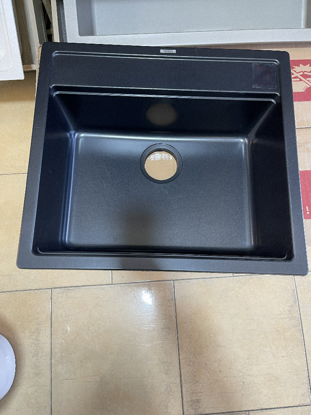 سینک گرانیتی ونسی کد 100 مشکی