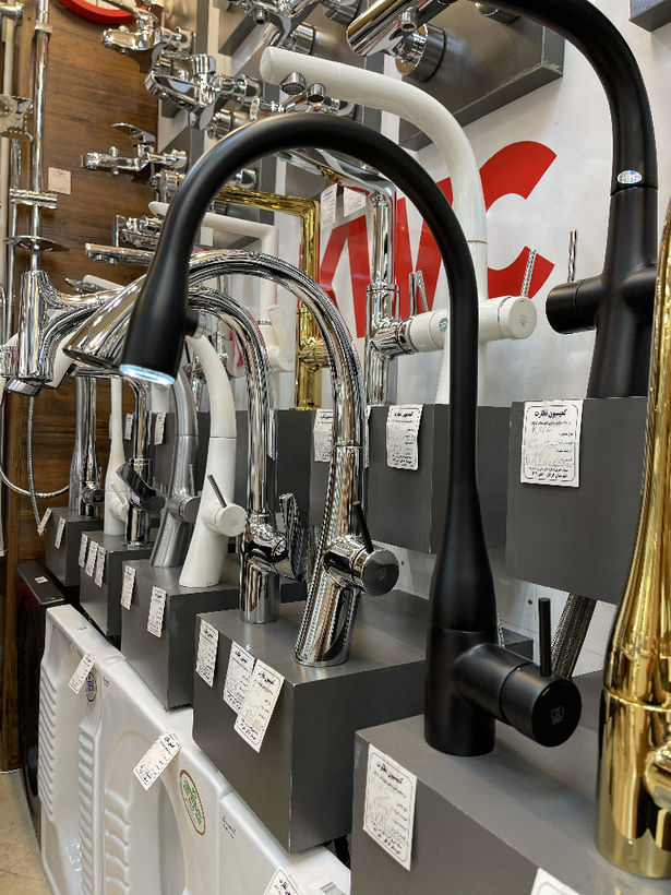 ظرفشویی ایو مشکی KWC