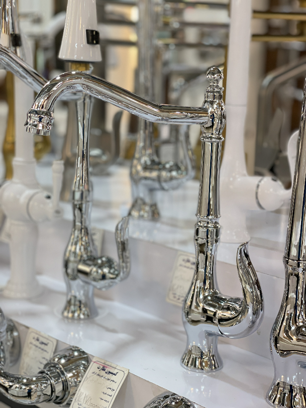 ظرفشویی اونیکس کروم