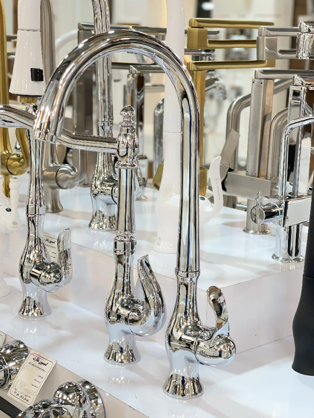 ظرفشویی ساتین کروم