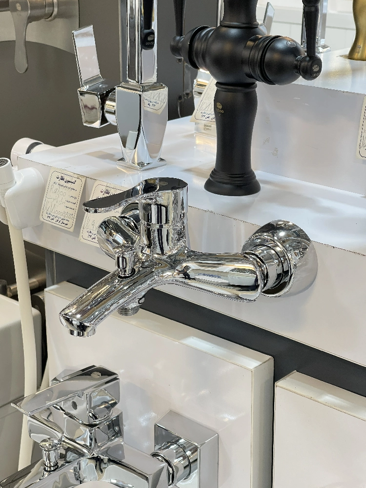 شیر ظرفشویی دایموند کروم