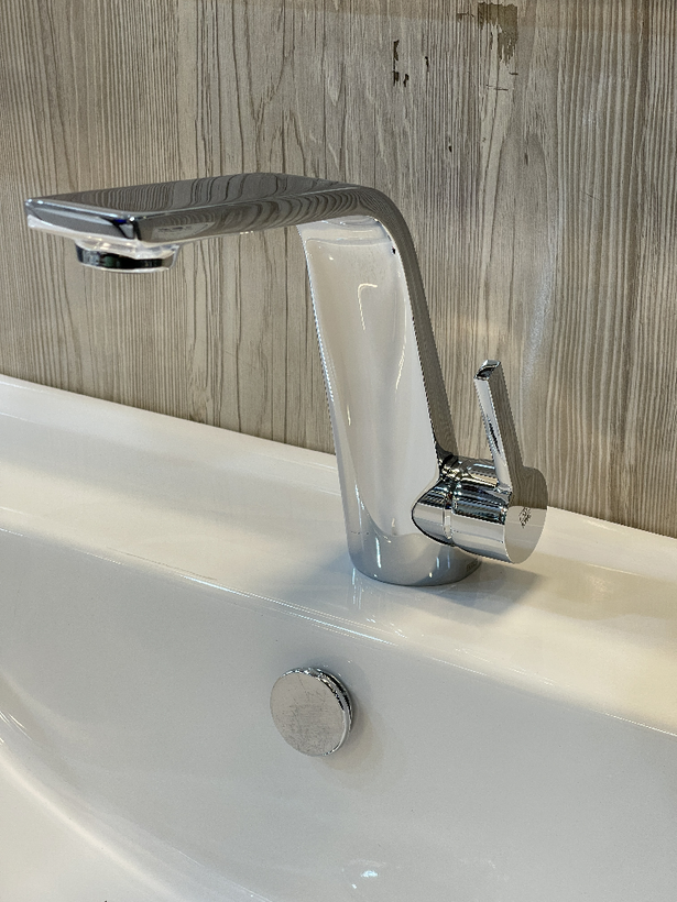 شیر دستشویی متیس کروم