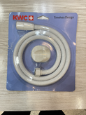 شیلنگ توالت kwc سفید و کروم و مشکی
