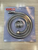 شیلنگ توالت kwc سفید و کروم و مشکی