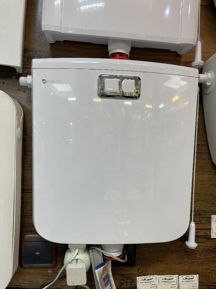 مدل کاسپین سفید 8 لیتری