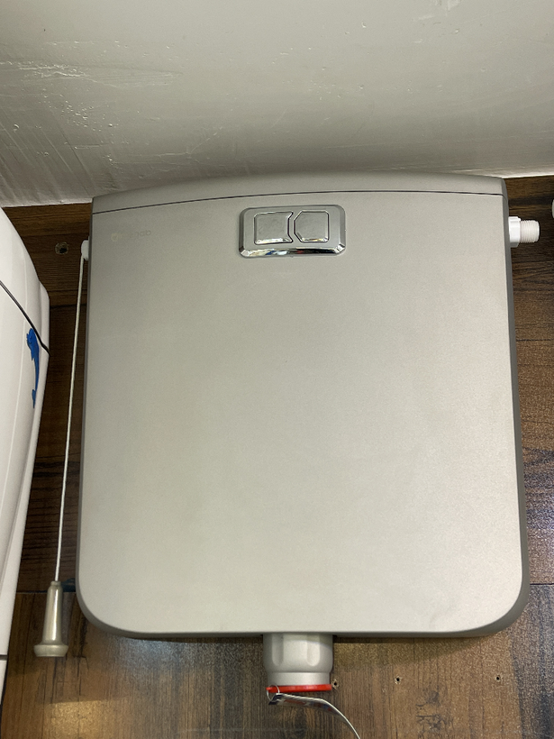 مدل کاسپین تیتانیوم (طوسی) 8 لیتری