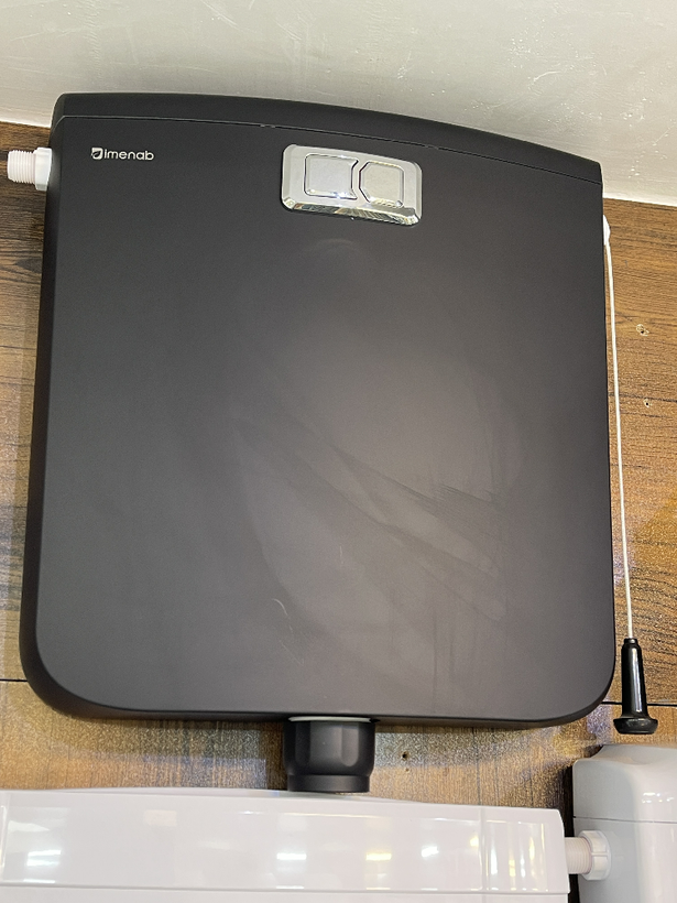 مدل کاسپین مشکی 8 لیتری