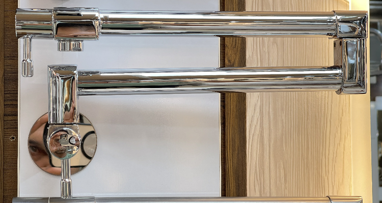 مدل فونیکس 2 شیر و 2 بازو کروم