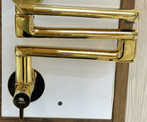 مدل فونیکس 2 شیر و 2 بازو مشکی مات