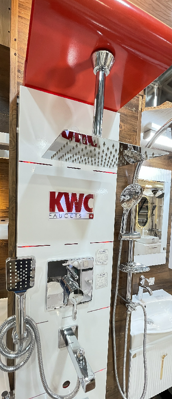 شیر دوش تیپ 4 آوا کروم