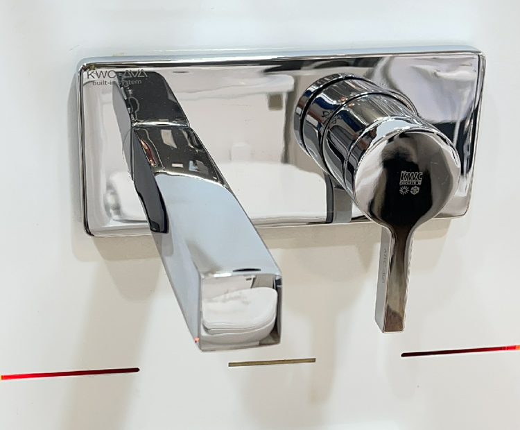 شیر دستشویی آوا کروم