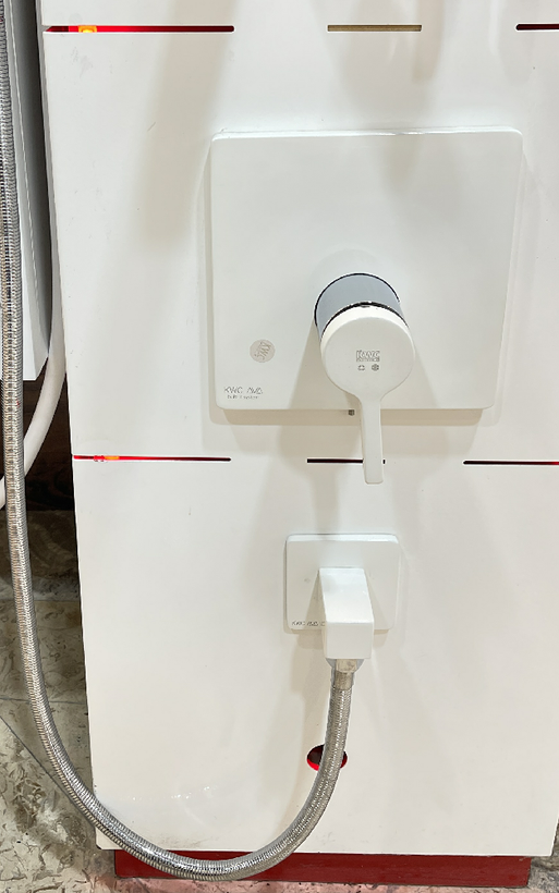 شیر توالت آوا سفید