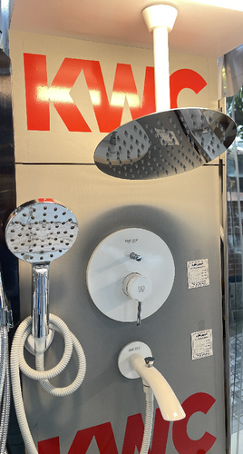 دوش تیپ 4 s25 زو سفید