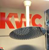 دوش سقفی سفید زو