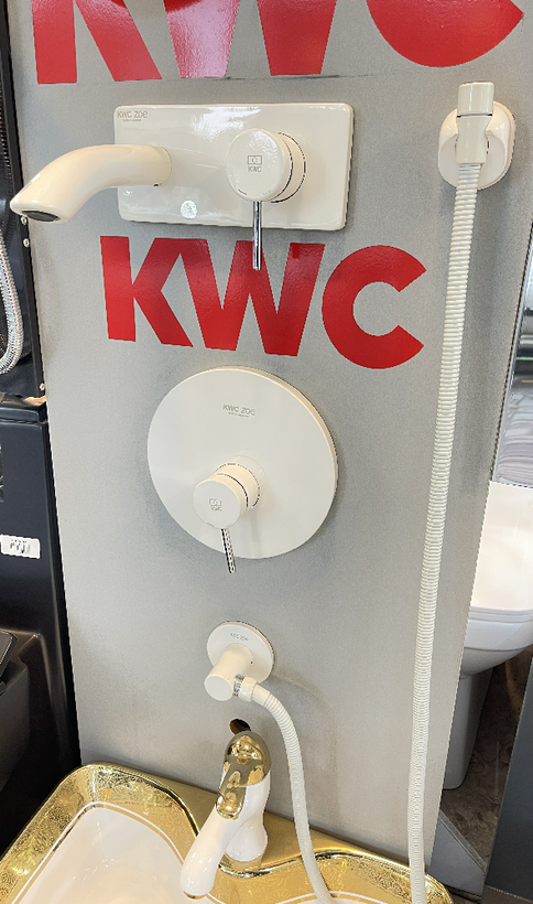 توالت و دستشویی زو سفید