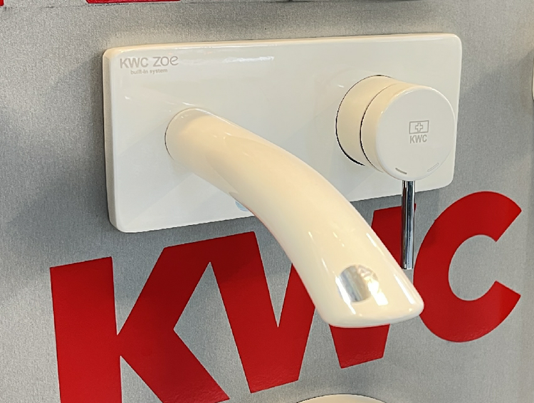 دستشوی سفید مدل زو