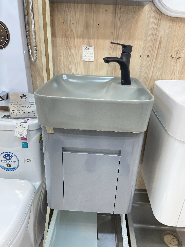 روشویی 1057 طوسی با سنگ  شرکت مروارید