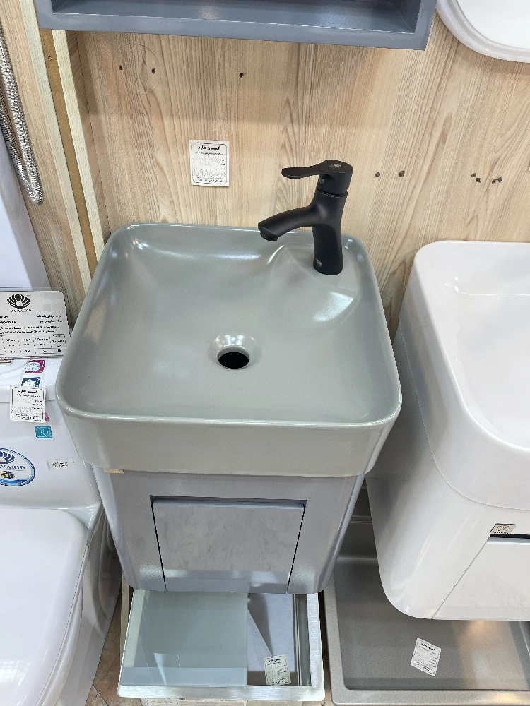 روشویی 1057 طوسی با سنگ  شرکت مروارید