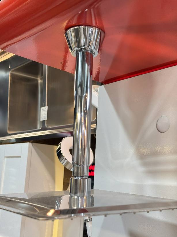 میله دوش سقفی