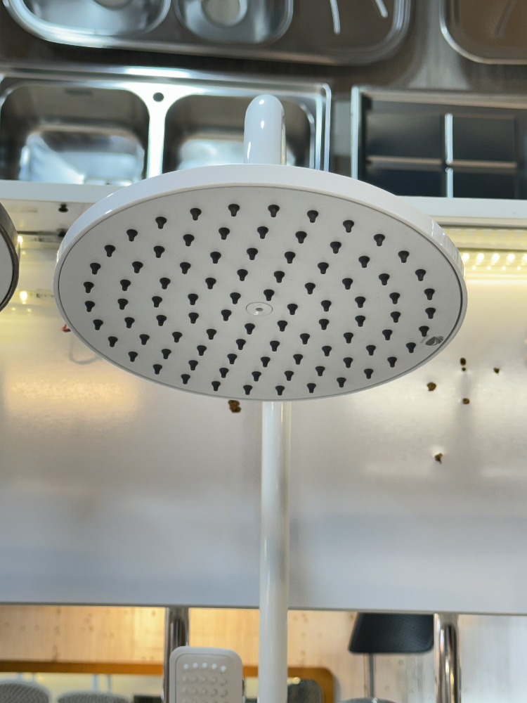 سر دوش فریز شاور آب و هوا