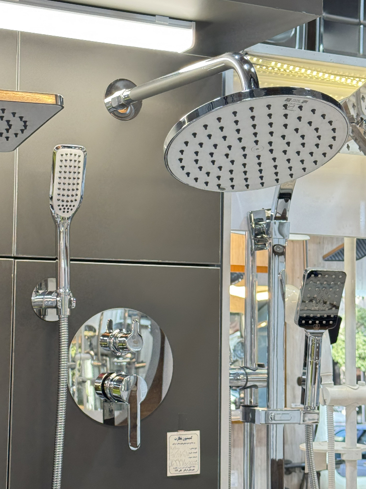 شیر آلات دوش تیپ 3