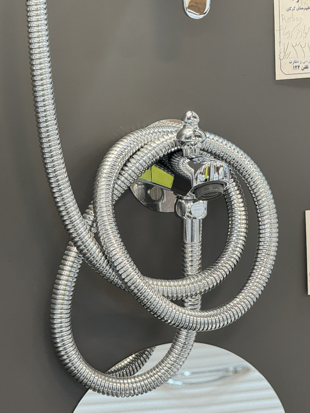 شیر لگن پر کن