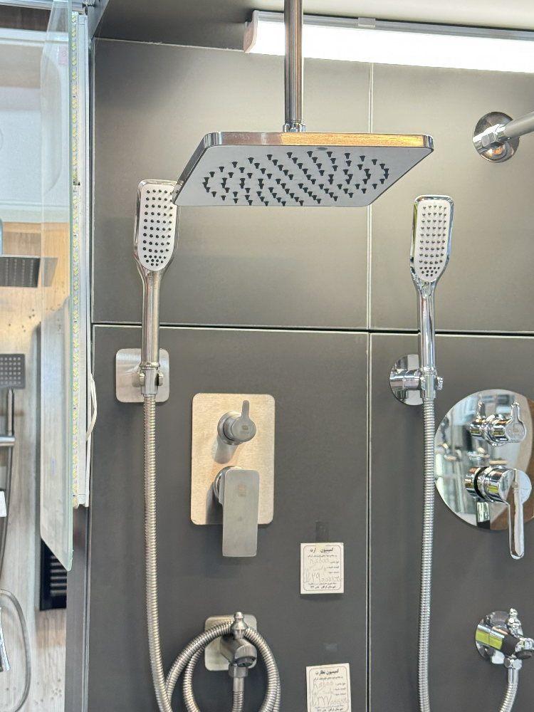 دوش توکار یولیت