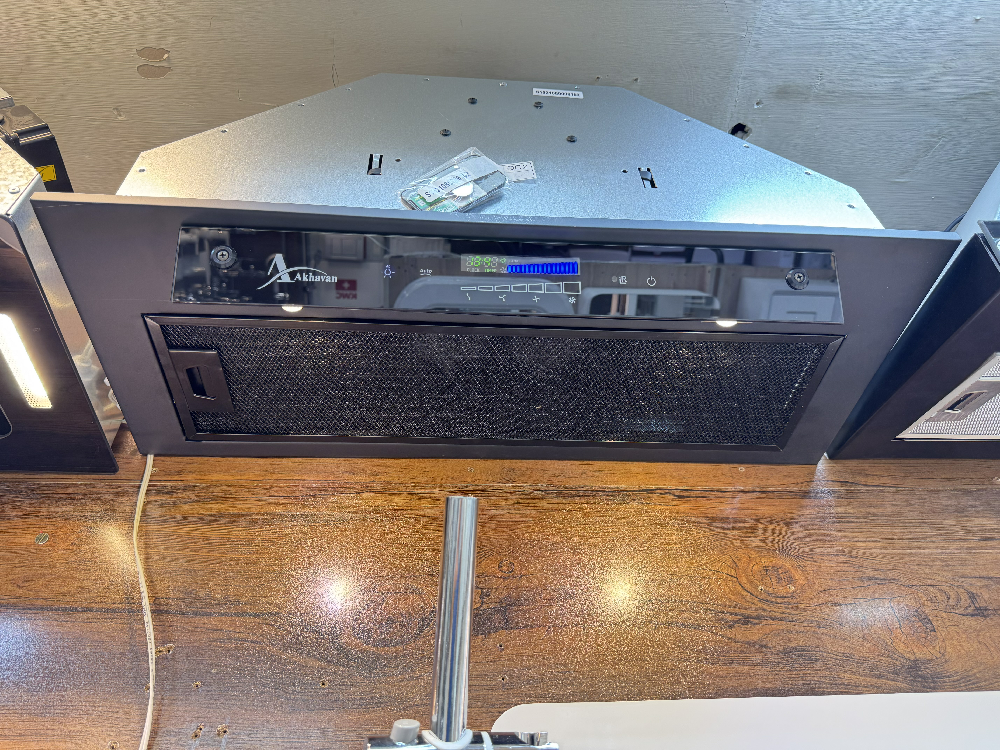 فیلترهای تمام استیل مشکی