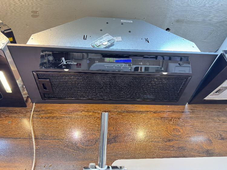 فیلترهای تمام استیل مشکی