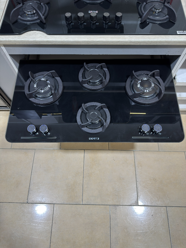 گاز صفحه ای شیشه برند DENITE مدل 118
