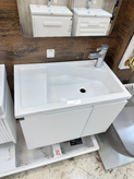 روشویی کابینتی کاترین مدل 1070 سفید مات