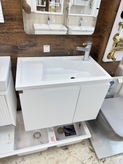 روشویی کابینتی کاترین مدل 1070 سفید مات