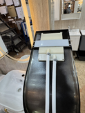 پنل دوش ایرانی مونتاژ با قطعات خارجی درجه یک رنگ مشکی (بدنه تمام استیل)