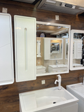 روشویی کابینتی کاترین مدل 1070 سفید مات
